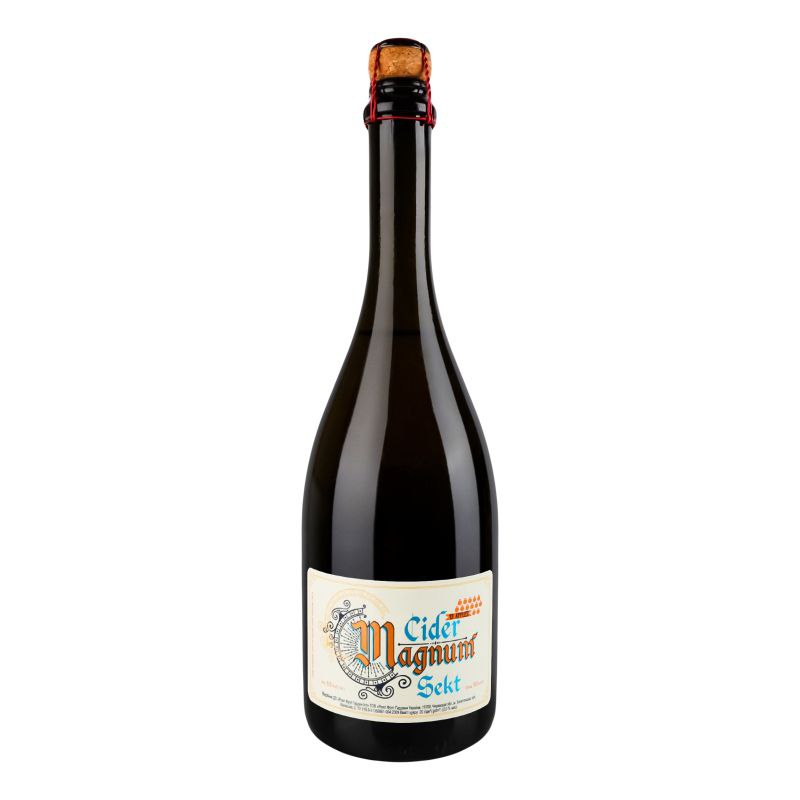 Сидр Magnum Sekt ігр. міцний сух. 8% 0.7 л скло